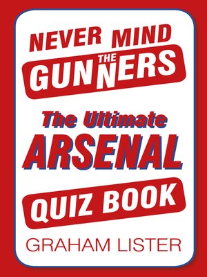 cover image of Never Mind the Gunners